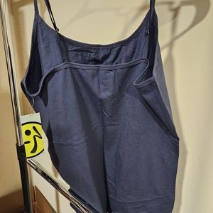 Zumba Navy tank NWT